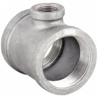 ANVIL Metal Pipe Tee: 2 in x 2 in x 3/4 in, 1,500 psi @ 150°F, Malleable Iron, Class 300 (MPN 0310525803)