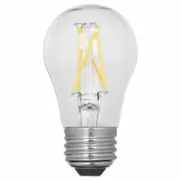 FEIT ELECTRIC Compact LED Bulb: Medium Screw (E26), LED, (A) Classic, A15, 5 W Watt, 3000K, Clear (MPN BPA1540930CAFIL/2)