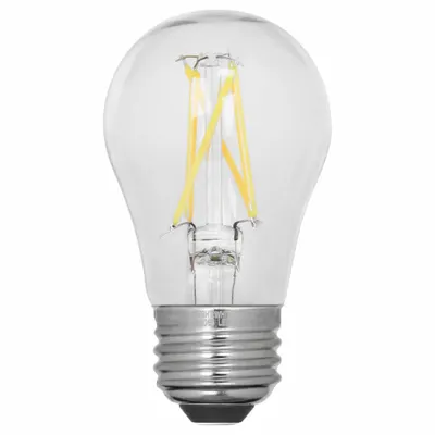 FEIT ELECTRIC Compact LED Bulb: Medium Screw (E26), LED, (A) Classic, A15, 5 W Watt, 3000K - Medium Screw Base (E26) Lamps