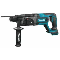 MAKITA Cordless Rotary Hammer: D-Handle, 18V DC, SDS-Plus, 7/8 in max, (1) Bare Tool, 1.5 ft-lb (MPN XRH04Z)