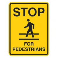 Traffic Sign: 24 in x 18 in Nominal Sign Size, Aluminum, 0.08 in, High-Intensity Prismatic (MPN T1-6267-HI_18x24)