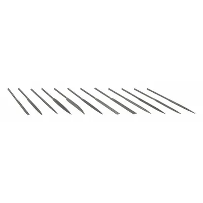 SIMONDS Needle File Set: Barrette/Crossing/Equaling/Half - Needle File Sets