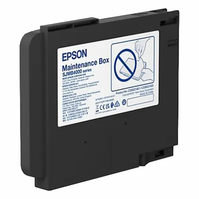 EPSON Maintenance Box (MPN C33S021601). Key specifications — Brand: EPSON. - Inkjet Barcode Printer Machine Ink