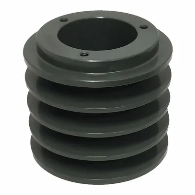 OEM V-Belt Sheave: 4B160SF - Bushed-Bore Cast-Iron V-Belt Pulleys