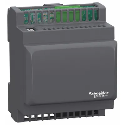SCHNEIDER ELECTRIC Optimized Expansion: (3) Analog/(6) Digital In - Modules for Schneider Controllers