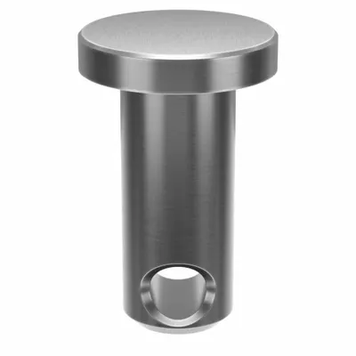 LOCOLOC Clevis Pin,0.5 in L,SS 3/16 in dia: Inch, 3/16 in Pin Dia, 1/2 in Shank Lg - Standard Clevis Pins