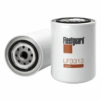 FLEETGUARD Automotive Oil Filter: B2, LF3313, 3/4"-16 UNF-2B Thread Size, 7 in Overall Ht, Oil