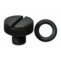 DAYTON Fill Plug: For 3KR46/3KR46H/3KR46J, Fits Dayton Brand (MPN 46-17)