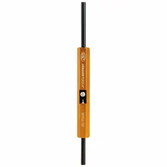 This manual wire wrap and unwrap tool is designed for precision termination on terminal posts. With a 4 1/2 in tool length and 1.5 in wrapping terminal hole depth, it is suitable for applications in telecommunications, control panels, and electronic assembly requiring gas-tight connections.
