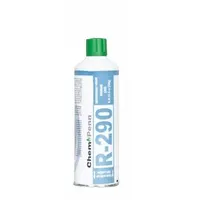 CHEMPENN Refrigerant: R-290, HC, A3, 10.6 oz Cylinder, White (MPN 111035)