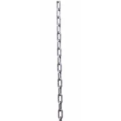 This hand chain is designed for use with Dayton manual chain hoists. It is compatible with hoists rated for a 1,000 lb load capacity. Typical applications include lifting and lowering loads in industrial maintenance, manufacturing, and warehousing environments.