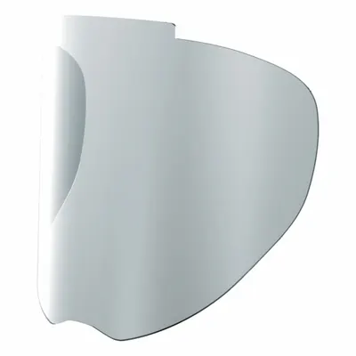 MSA Helix Polycarbonate Cover Lens for Clearmaxx Grinding Shield, 5-Pack - Welding Lens Covers & Protection Plates