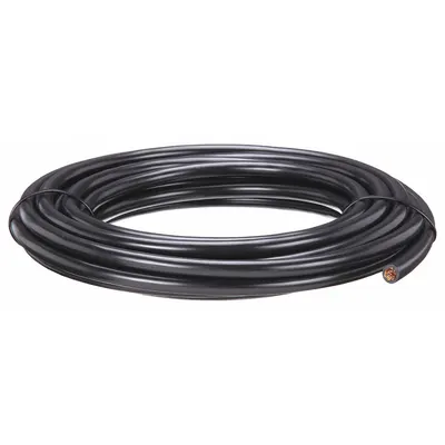 QUICKCABLE Battery Cable: SGT, 25 ft, 1 Conductor, 1/0 AWG, Black - Battery Cables