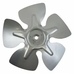 This fan assembly is a replacement component for HVACR ventilation and filtration systems. It is designed to move air through ducts, exhaust hoods, or filter banks in commercial and industrial environments. Compatible with manufacturer part number 3VE49.