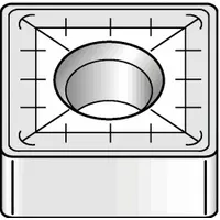 WIDIA Square Turning Insert: SNMM8568, SNMM2507248 (MPN 5429112)