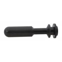 This valve stem is a replacement part for pneumatic tools, designed to restore proper valve function. It is compatible with Part # 5YAP6 and is used in maintenance and repair of industrial air equipment in machining and assembly operations.