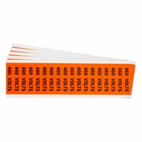 Self-stick vinyl label for marking conduits and equipment with a 460 Volts legend. Each label is 2 1/4 in wide by 1/2 in tall, C-style. Sold in a 5-pack. Used for voltage identification in electrical installations