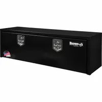 BUYERS PRODUCTS Underbody: Underbody Truck Box, Single Drop-Down Door Door, 13 in Overall Dp, Black (MPN 1703328)