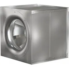 This direct-drive blower includes a drive package and is suitable for moving large volumes of air in ducted ventilation and exhaust systems. It features a 10 hp, 380-480V AC, three-phase electronically commutated motor with a totally enclosed fan-cooled enclosure, delivering 15,330 cfm at 0.250 in SP. The unassembled unit has a mixed-flow wheel, CW rotation, and is AMCA Certified.