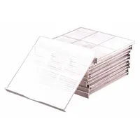 AMANA Air Filter: Air Filter, Packaged Terminal Air Conditioner, 11 11/16 in x 13 in x 2 in, 10 PK (MPN FK10E)