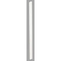 ASI GLOBAL Partition Column: Laminate, Matte, Almond, 82 in Ht, 24 in Wd, 1 1/4 in Thick (MPN 65-M787241-4000)