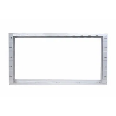 LUMINATION Surface Mount Kit: 25 in Wd, 50 in Lg - Surface Mount Kits for Panel & Troffer Lights