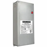 PHASE-A-MATIC Phase Converter: Static, Single, Three, 230V AC, 60 A Input Current (MPN UL-1200HD)