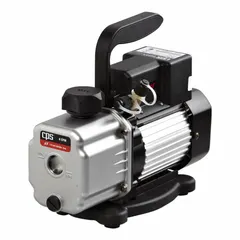 This PRO-SET refrigerant recovery machine is designed for HVAC service technicians to safely recover and recycle refrigerant from air conditioning and refrigeration systems. It is a standard AC recovery and recycling unit with no connectivity features.