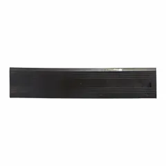 Plastic interlocking floor tile measuring 12 inches by 2 inches. Tool-free snap-together design for quick installation. Protects truck beds from scratches, dents, and cargo shift during hauling.