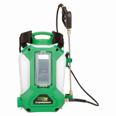 FLOWZONE Cordless Backpack Sprayer: For Lawn, Garden and Agriculture - Battery-Powered Sprayers
