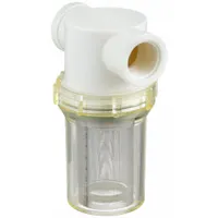 RON-VIK Inline Strainer: Nylon, 1 in, NPT, Mesh, 0.0117 in Screen Size, 100 psi Max. Op Pressure (MPN 5588590)