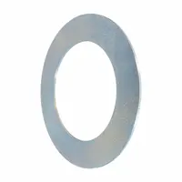 Gasket for grooved pipe couplings, compatible with GRUVLOK Series 7012. Manufactured from A536 65-45-12 ductile iron. Used to seal joints in mechanical piping assemblies for fire protection, HVAC, and industrial piping systems