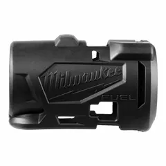 This protective boot is designed to fit M12 FUEL Subcompact Impact Wrenches. It provides a layer of protection against impacts, scratches, and debris during use and transport.