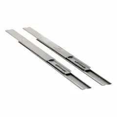 Friction-type cabinet drawer slides designed for use with KENNEDY Model No. 205. Includes mounting hardware for installation. Suitable for tool storage and industrial workstations.
