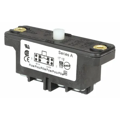 TELEMECANIQUE SENSORS Plunger Snap-Action Switch - Plunger Snap-Action Switches