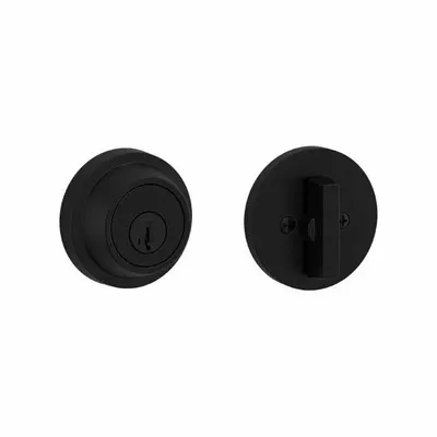 KWIKSET 660-514-SMT-RFAL-RCS Single Cylinder Deadbolt - Standard Cylindrical Deadbolts