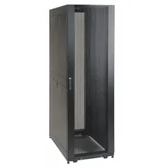 TRIPP LITE Rack Enclosure: 42 Rack Units, 78 1/2 in x 23 5/8 in x 43 in, Floor Mount, Steel (MPN SR42UB). Key specifications — Brand: TRIPP LITE; Includes: (4) Side Panel Locks; Material: Steel; Features_Broad: Std. Depth.