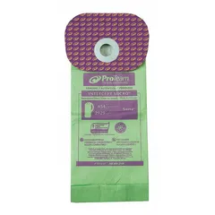 This 2-ply paper vacuum bag is designed for dry pickup in ProTeam backpack vacuums. It is a standard replacement bag for routine maintenance, compatible with ProTeam models using part number 103278.