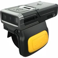 ZEBRA Ring Barcode Scanner: Wearable Barcode Label Scanner, 1D Scanner/2D Scanner, RS5100, Black (MPN RS51C0-LBDUWR)