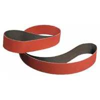 3M CUBITRON II Sanding Belt: 5 in W x 132 in L, Ceramic, 36 Grit, YF Wt Polyester Backing, 984F (MPN 7100026607)