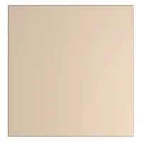 ASI GLOBAL Partition Panel: Steel, Smooth Semi Gloss, Khaki, 58 in Ht, 55 in Wd, 1 in Thick (MPN 40-7135450-15)