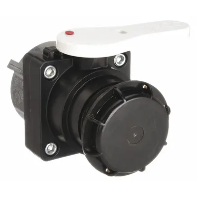 OEM Liquid Storage Container Valve: 3 3/8 in x 3 3/8 - Valves for IBC Totes