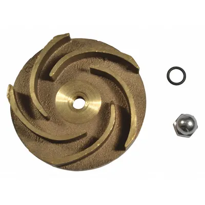 Dayton Impeller: Mfr Part # PPL2204BG - Impellers for Straight Centrifugal Pumps