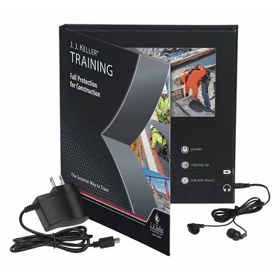 JJ KELLER Training Software: Fall Protection for Construction - Fall Protection Training