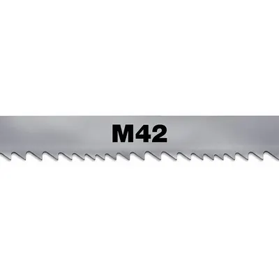 MORSE M42 Bi-Metal Band Saw Blade, 8 ft 7 in, 3/4 in Width, 10/14 Variable Pitch - General Purpose Metal Cutting Blades