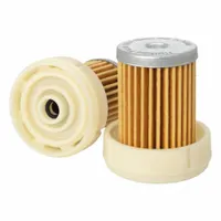 Cartridge fuel filter with cellulose media, 4 11/16 in overall length and 1 13/16 in outside diameter. Designed for use in automotive fuel systems to remove contaminants from diesel or gasoline. Interchanges with Baldwin PF9911