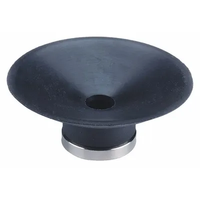 SMC Vacuum Pad: Flat, w/o Adapter, 40 mm Pad Dia, Urethane Rubber, Brown, 60A - Flat Type Automotive & Industrial Vacuum Pads