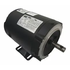 DAYTON General Purpose Motor: C-Face/Rigid Base Mount, Open Drip Proof, 2 hp, 230/460V AC, 3,510 RPM. Key specifications — Brand: DAYTON; Nameplate Voltage @ 60 Hz: 230/460V AC; Full Load Current @ 60 Hz: 4.84 / 2.42 A; Nameplate RPM @ 60 Hz: 3,510 RPM; Motor Enclosure: ODP.