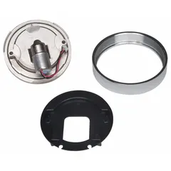 Rubber inside cover for G2 series flush valves. Used as a replacement part in toilet and urinal flush valve assemblies to maintain proper sealing and operation.
