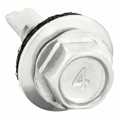AMERICAN GARAGE DOOR SUPPLY Hinge Screw, 1 in, 24 PK - Replacement Fasteners for Rollers & Brackets